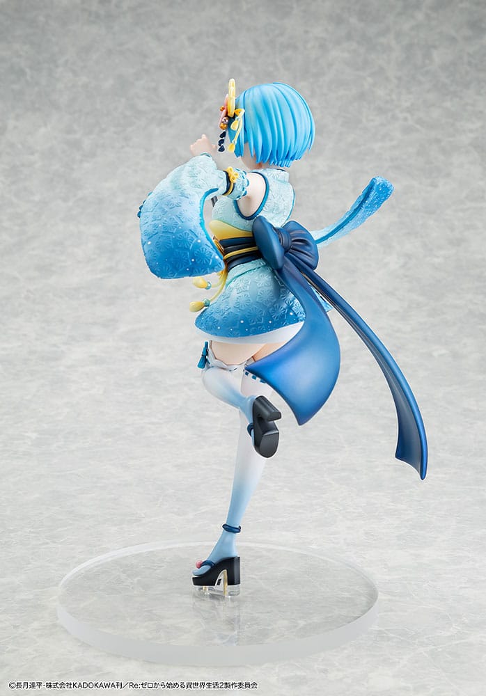 PREORDINE+ 02/2026 Re:ZERO -Starting Life in Another World- PVC Statue 1/7 Rem Combat Outfit Ver. 22 cm