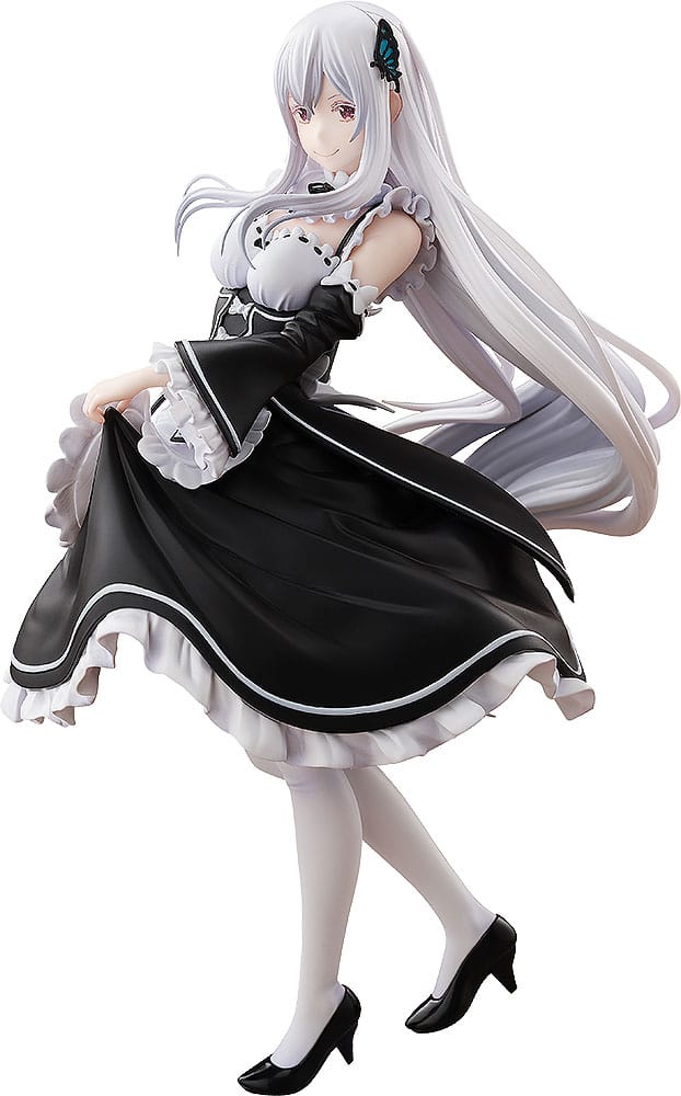 SU ORDINAZIONE Re:ZERO -Starting Life in Another World- PVC Statue 1/8 Echidna Roswaal Manor Maid Outfit Ver. 20 cm ESAURITO