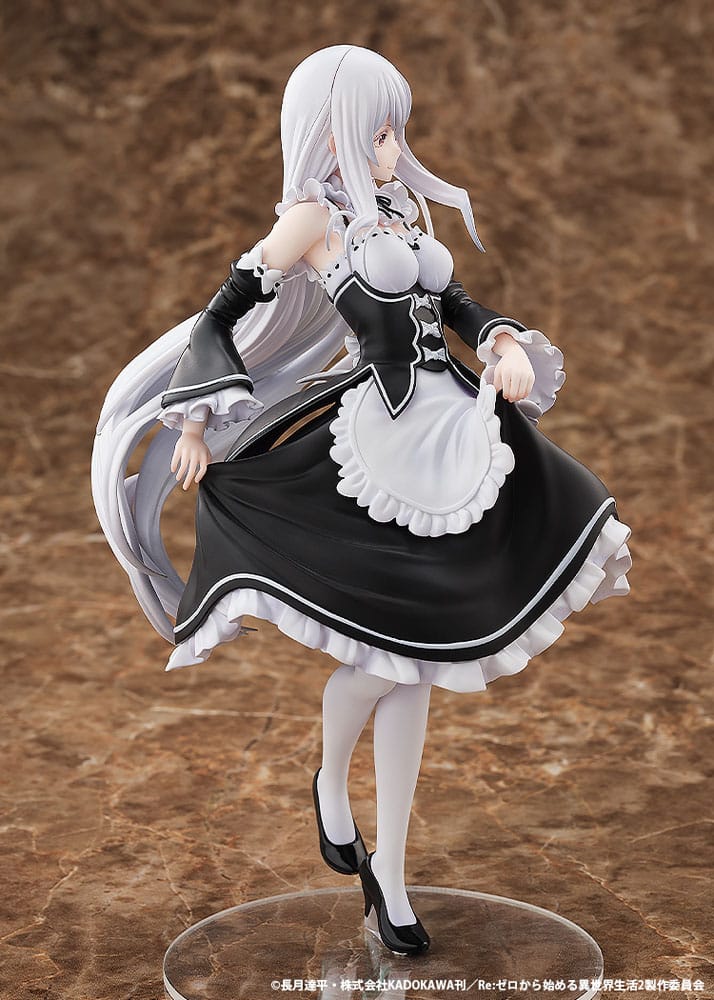 PREORDINE+ 04/2026 Re:ZERO -Starting Life in Another World- PVC Statue 1/8 Echidna Roswaal Manor Maid Outfit Ver. 20 cm