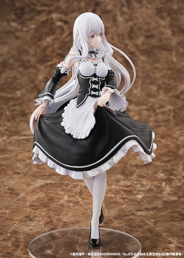 PREORDINE+ 04/2026 Re:ZERO -Starting Life in Another World- PVC Statue 1/8 Echidna Roswaal Manor Maid Outfit Ver. 20 cm