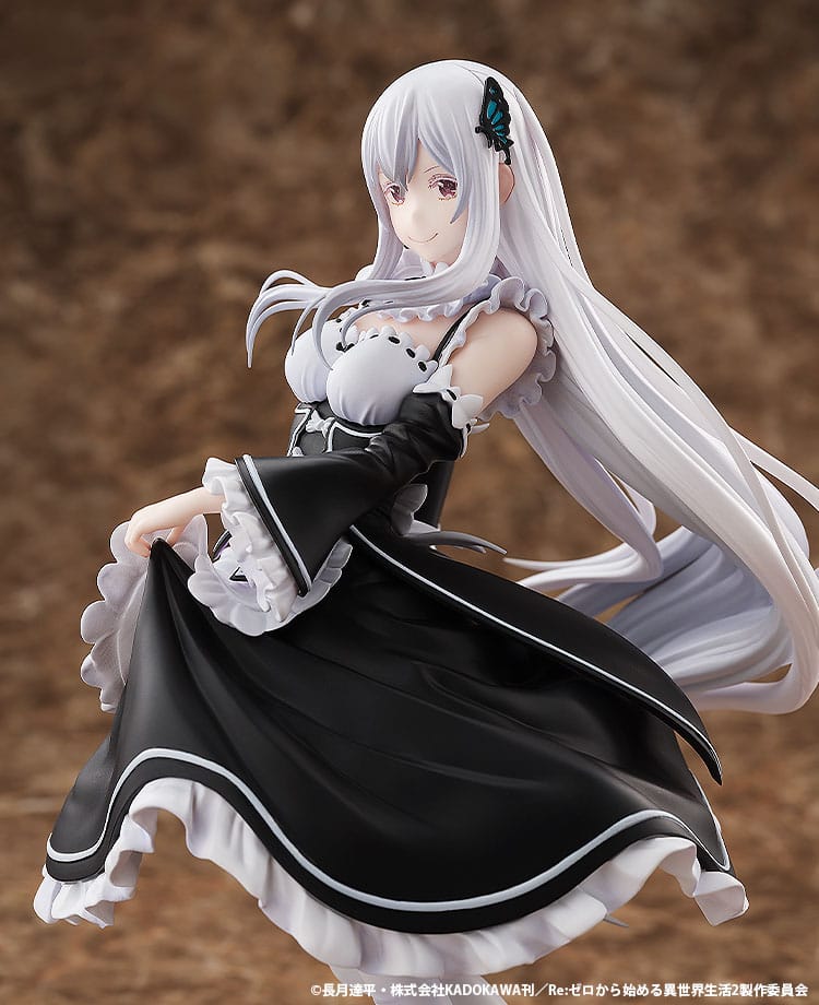 PREORDINE+ 04/2026 Re:ZERO -Starting Life in Another World- PVC Statue 1/8 Echidna Roswaal Manor Maid Outfit Ver. 20 cm