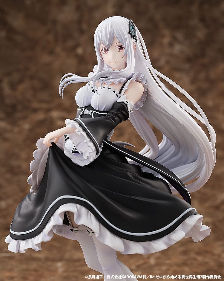 PREORDINE+ 04/2026 Re:ZERO -Starting Life in Another World- PVC Statue 1/8 Echidna Roswaal Manor Maid Outfit Ver. 20 cm