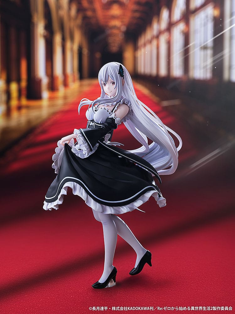PREORDINE+ 04/2026 Re:ZERO -Starting Life in Another World- PVC Statue 1/8 Echidna Roswaal Manor Maid Outfit Ver. 20 cm