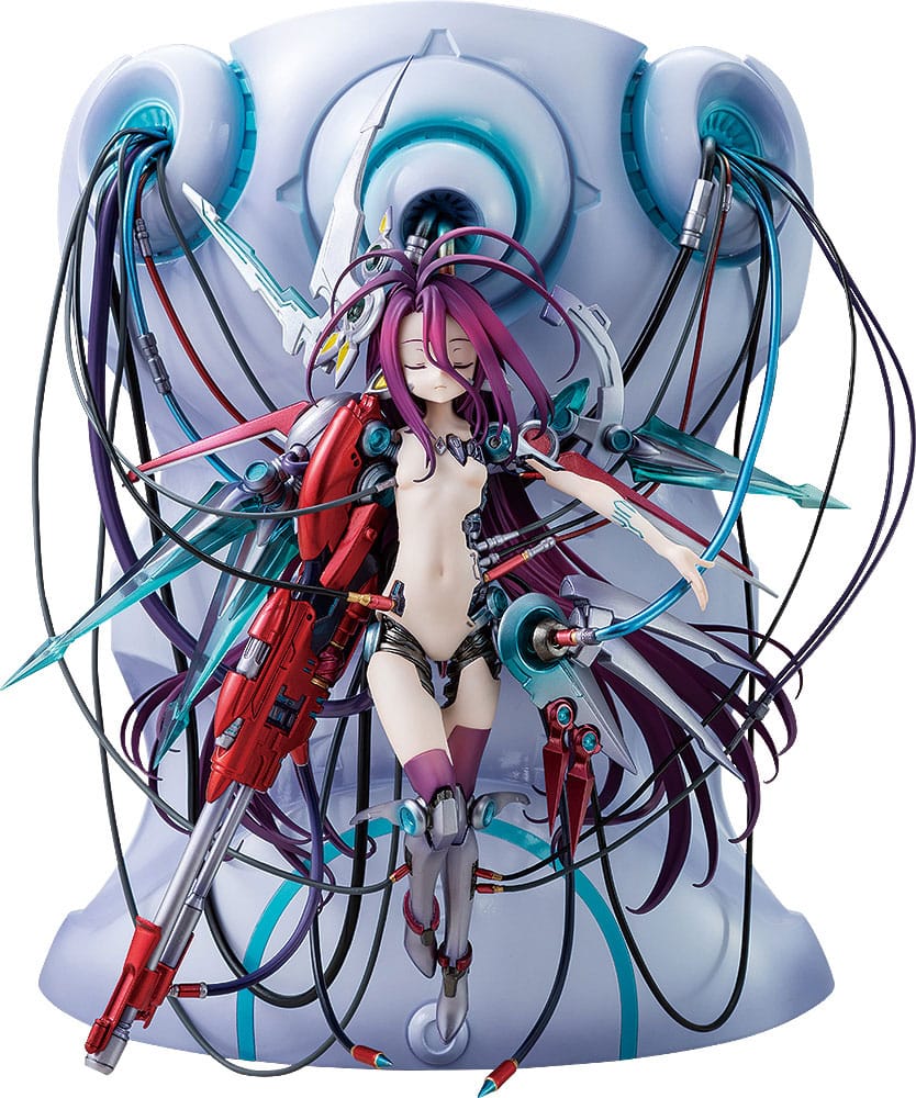 AUF BESTELLUNG No Game No Life Zero PVC Statue Schwi (Wiederholung) 28 cm *SONDERPREIS*