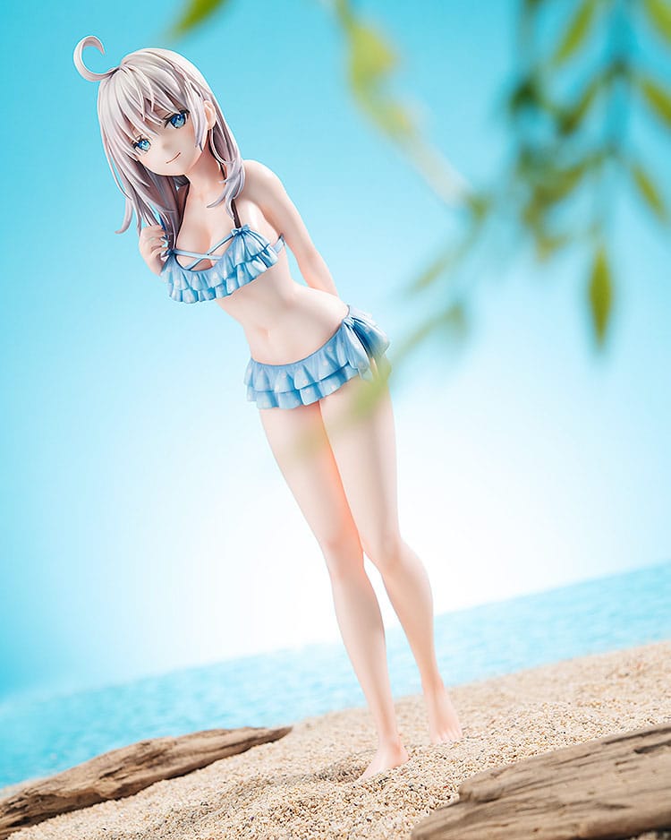 PREORDINE CHIUSO 06/2025 Alya Sometimes Hides Her Feelings in Russian Statue 1/7 Alisa Mikhailovna Kujou: Vacation Swimsuit Ver. 23 cm (PREORDINE NON CANCELLABILE)