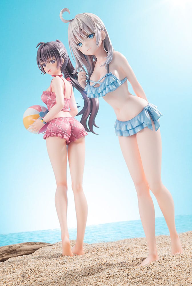 PREORDINE CHIUSO 06/2025 Alya Sometimes Hides Her Feelings in Russian Statue 1/7 Alisa Mikhailovna Kujou: Vacation Swimsuit Ver. 23 cm (PREORDINE NON CANCELLABILE)