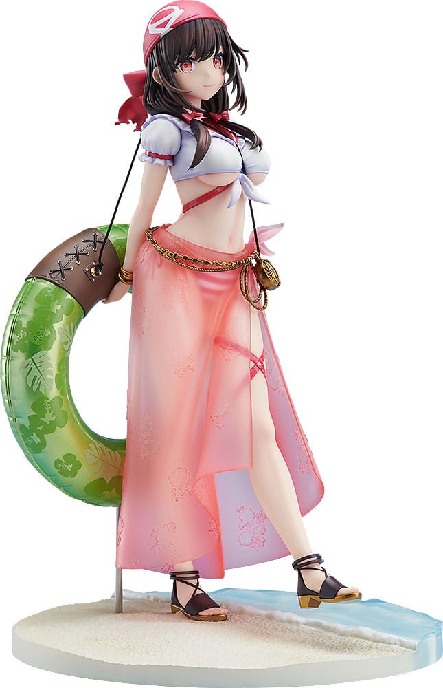 AUF BESTELLUNG HERGESTELLT Kono Subarashii Sekai ni Shukufuku wo! Statue 1/7 Yunyun Light Novel Cosplay On The Beach Ver. 25 cm *SONDERPREIS*
