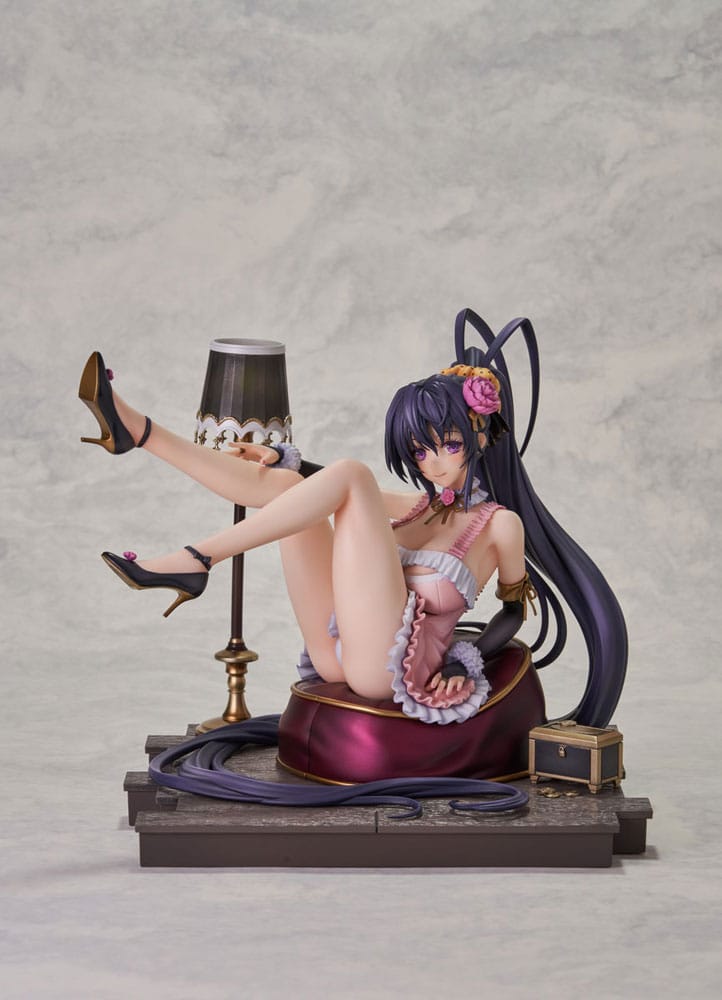PREORDINE CHIUSO 06/2025 High School DxD Hero PVC Statue 1/6.5 Akeno Himejima: Light Novel 15th Anniversary Ver. 17 cm (18+)(PREORDINE NON CANCELLABILE)