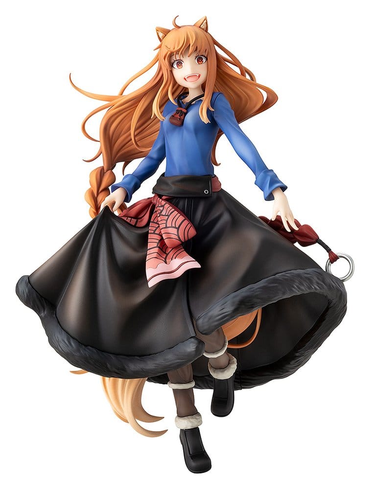 PREORDINE+ 06/2027 Spice and Wolf: Merchant Meets the Wise Wolf KDcolle PVC Figure Holo illustration by Jyuu Ayakura 17 cm
