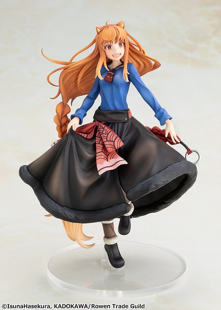 PREORDINE+ 06/2027 Spice and Wolf: Merchant Meets the Wise Wolf KDcolle PVC Figure Holo illustration by Jyuu Ayakura 17 cm
