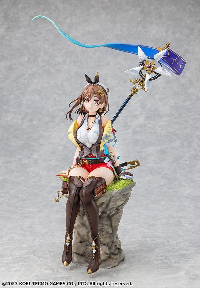 PREORDINE+ 08/2026 Atelier Ryza 3: Alchemist of the End & the Secret Key PVC Figure 1/7 Ryza (Reisalin Stout) 31 cm