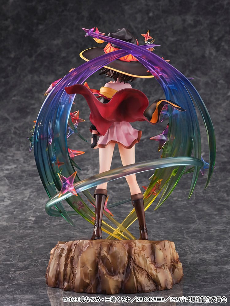 PREORDINE 10/2025 Kono Subarashii Sekai ni Shukufuku wo!  Megumin Bakuretsu Mahou e no Akogare Ver. 29 cm Statue 1/7  (PREORDINE NON CANCELLABILE)