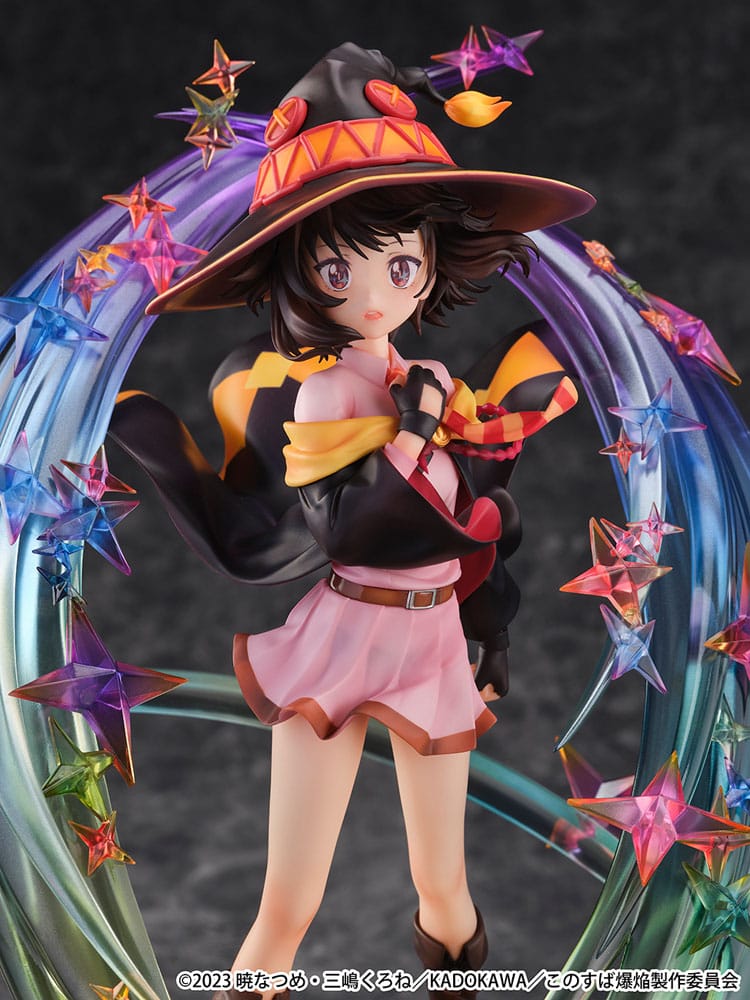 PREORDINE 10/2025 Kono Subarashii Sekai ni Shukufuku wo!  Megumin Bakuretsu Mahou e no Akogare Ver. 29 cm Statue 1/7  (PREORDINE NON CANCELLABILE)