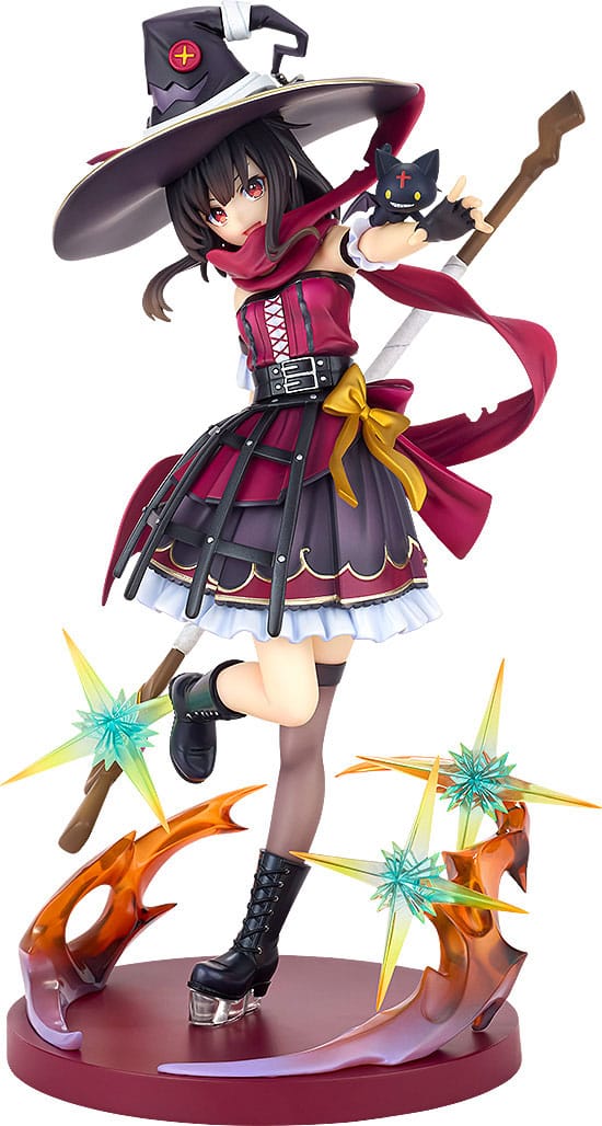 AUF BESTELLUNG HERGESTELLT. Konosuba Gottes Segen für diese wundervolle Welt! PVC-Statue Megumin: Light Novel 10th Anniversary Ver. 18 cm