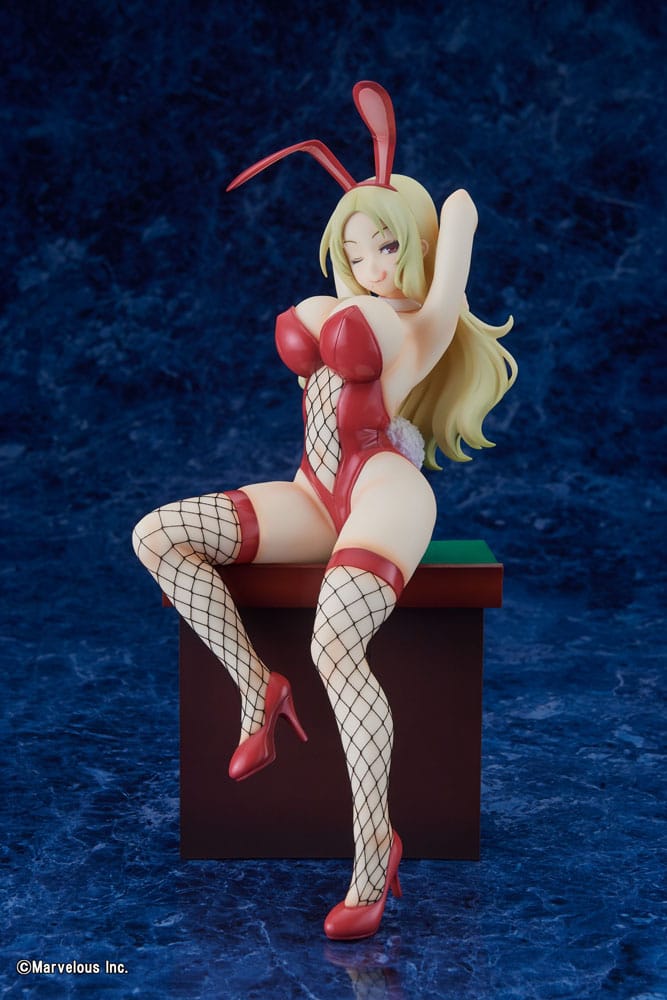 PREORDINE ESAURITO Senran Kagura Statue 1/5 Rate Mo AgeAge Shiki 29 cm