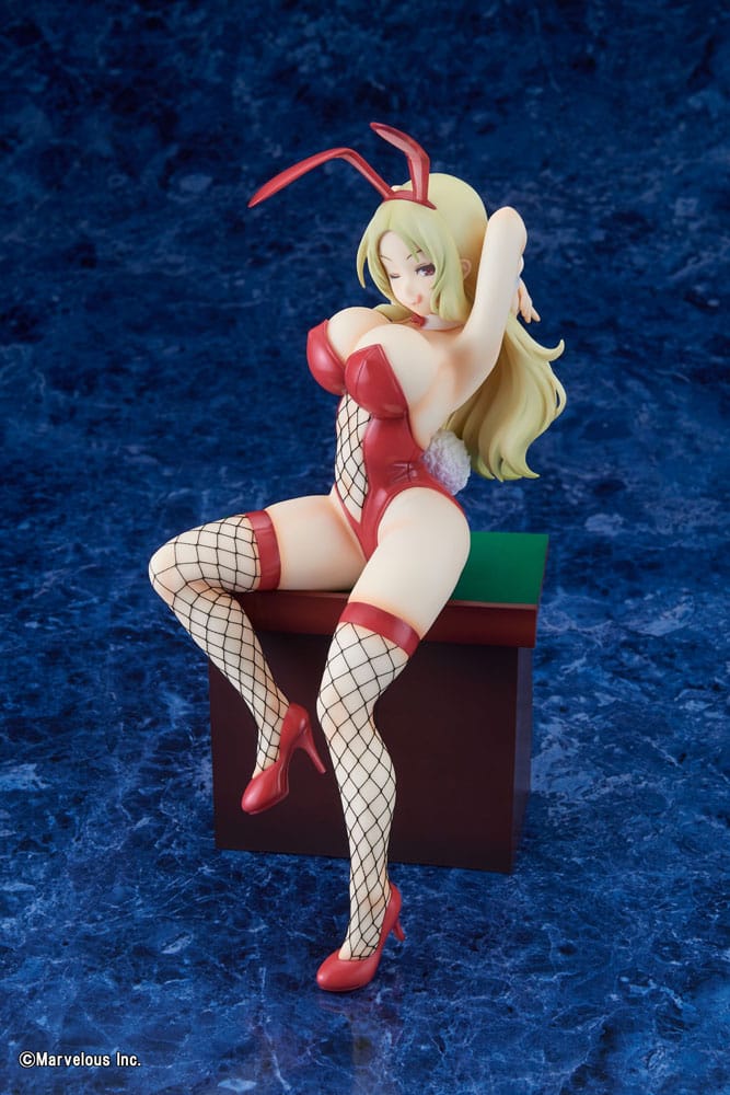PREORDINE ESAURITO Senran Kagura Statue 1/5 Rate Mo AgeAge Shiki 29 cm