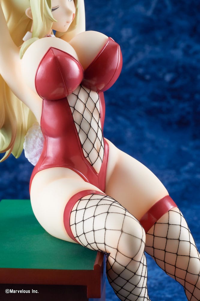 PREORDINE ESAURITO Senran Kagura Statue 1/5 Rate Mo AgeAge Shiki 29 cm