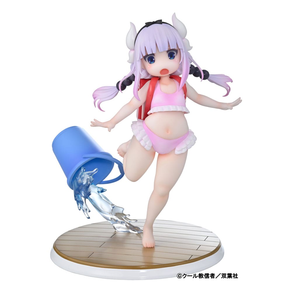 SU ORDINAZIONE Mishiranu Joshikousei ni Kankinsareta Mangaka no Hanashi PVC Statue 1/6 Kanna Kamui Swimsuit In the house Ver. (re-run) 20 cm *PREZZO SPECIALE* ESAURITO