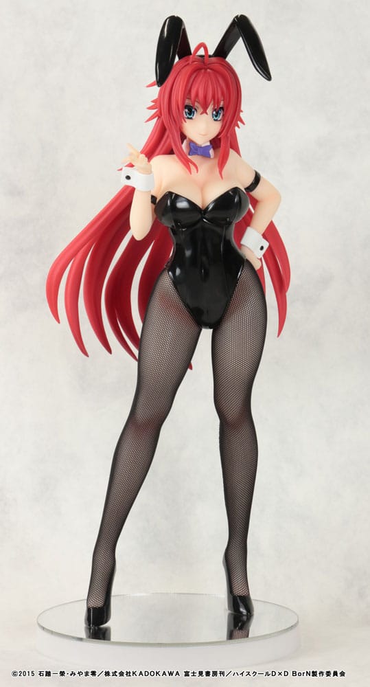 PREORDINE ESAURITO High School DxD BorN - Rias Gremory Bunny Ver. 30 cm Statue 1/6 (4th-run)
