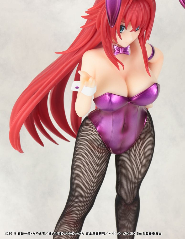 PREORDINE ESAURITO High School DxD BorN - Rias Gremory Purple Bunny Ver. 30 cm Statue 1/6(3rd-run)