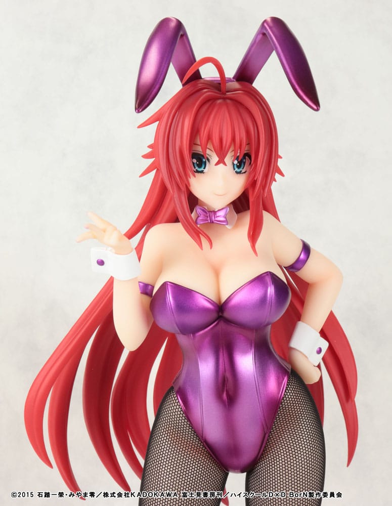 PREORDINE ESAURITO High School DxD BorN - Rias Gremory Purple Bunny Ver. 30 cm Statue 1/6(3rd-run)