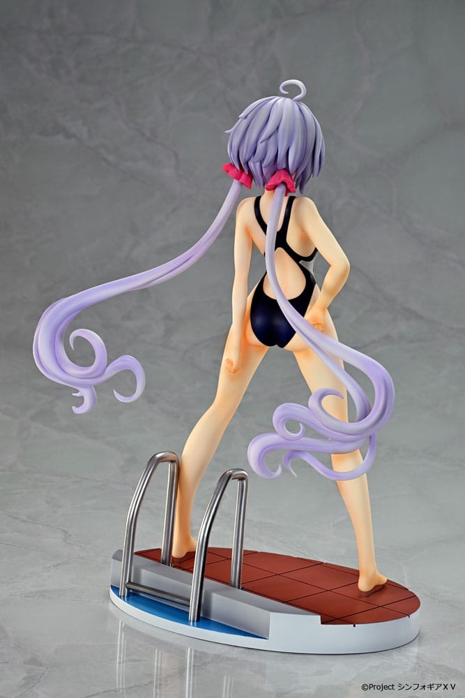 PREORDINE+ CHIUSO 12/2025 Senki Zesshou Symphogear XV Statue 1/6 Yukine Chris 28 cm