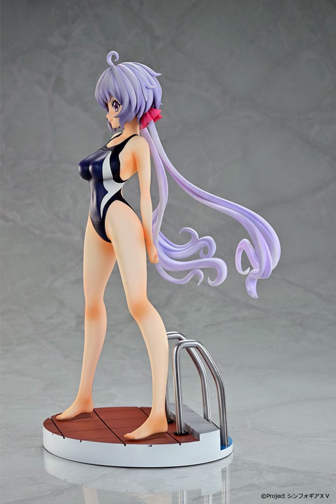 PREORDINE+ CHIUSO 12/2025 Senki Zesshou Symphogear XV Statue 1/6 Yukine Chris 28 cm