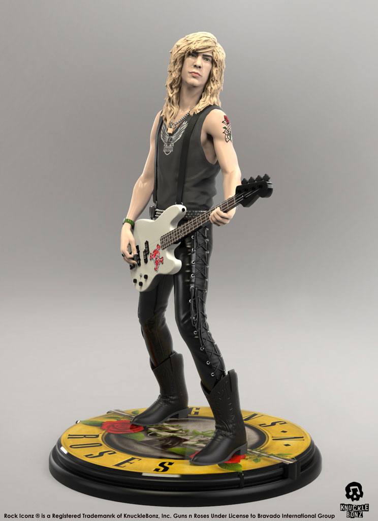🧪 LAB | SU ORDINAZIONE Guns n' Roses Rock Iconz Statue Duff McKagan 20 cm