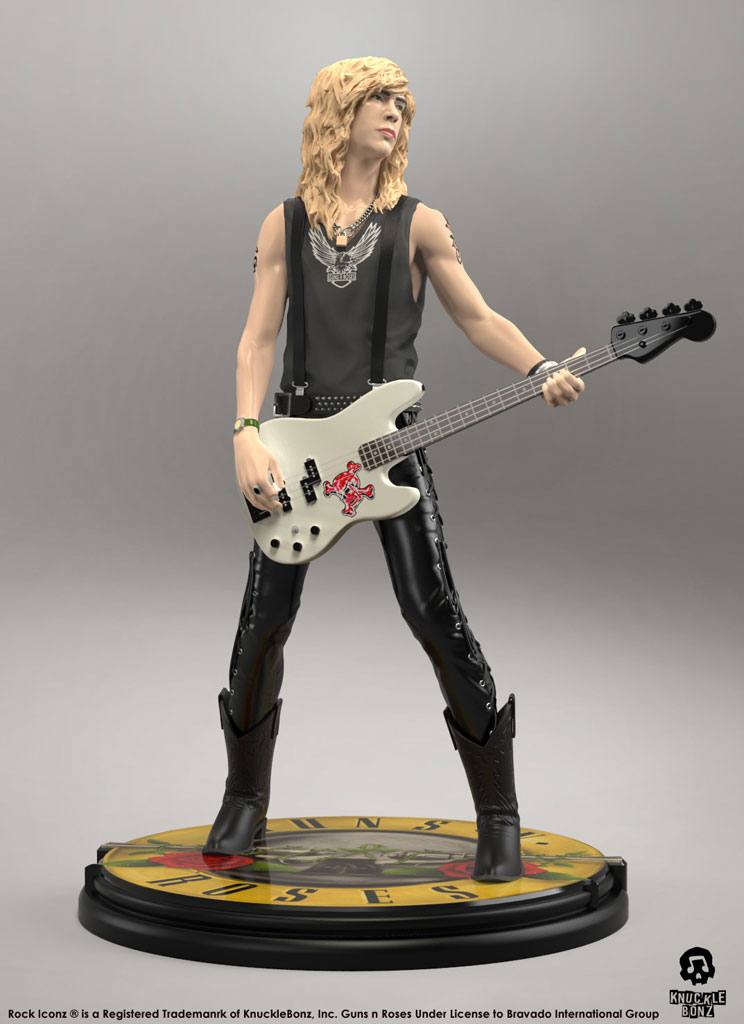 🧪 LAB | SU ORDINAZIONE Guns n' Roses Rock Iconz Statue Duff McKagan 20 cm