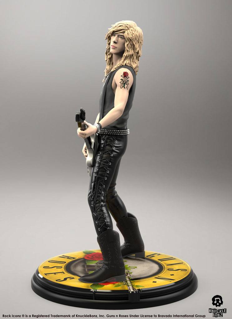 🧪 LAB | SU ORDINAZIONE Guns n' Roses Rock Iconz Statue Duff McKagan 20 cm