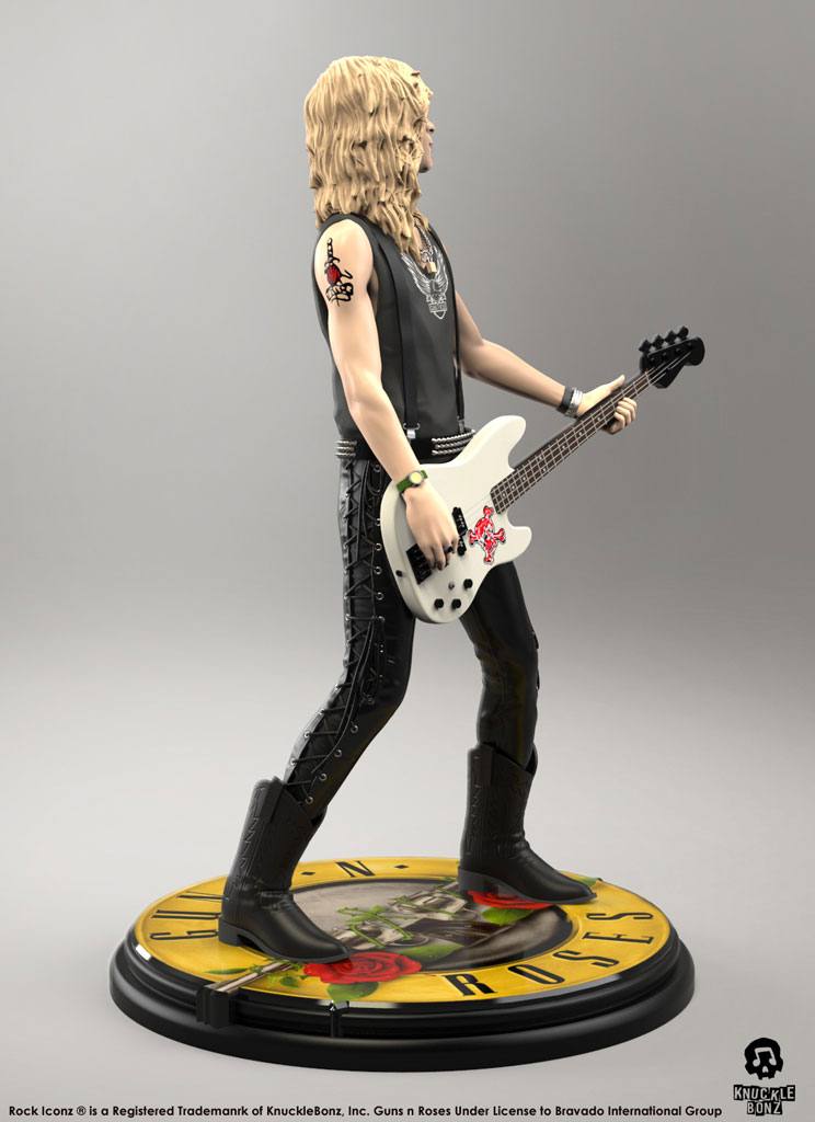 🧪 LAB | SU ORDINAZIONE Guns n' Roses Rock Iconz Statue Duff McKagan 20 cm