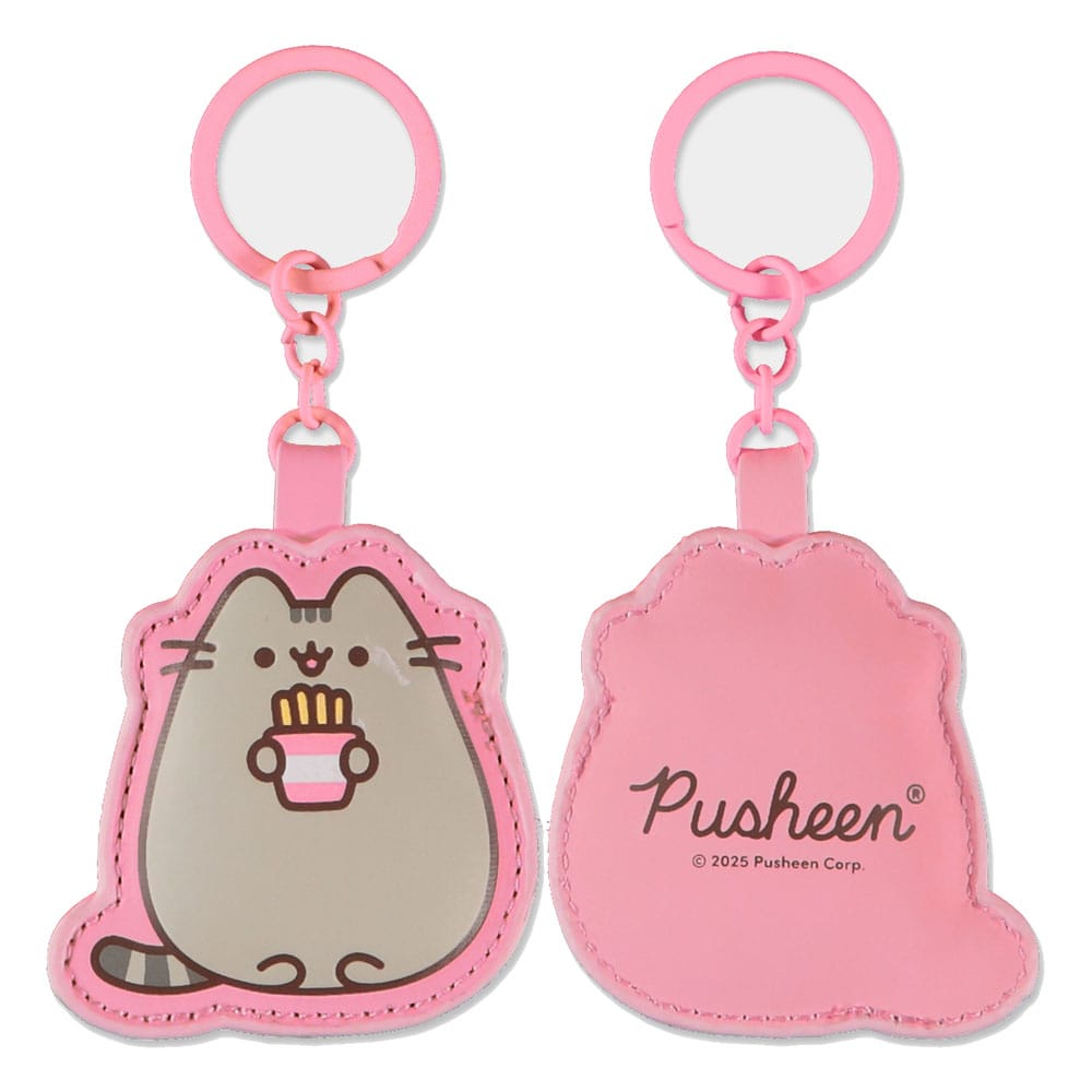 SU ORDINAZIONE Pusheen Rubber Keychain Pusheen