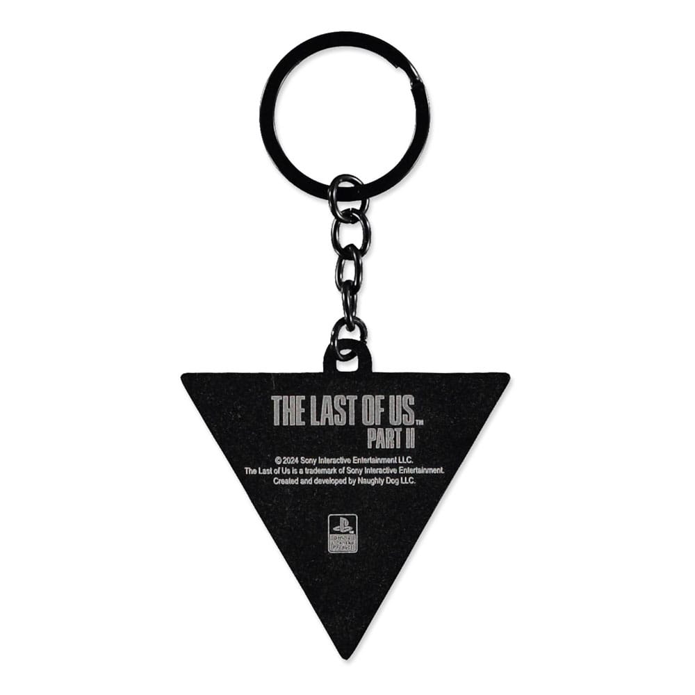🧪 LAB | SU ORDINAZIONE The Last of Us2 Metal Keychain Insignia
