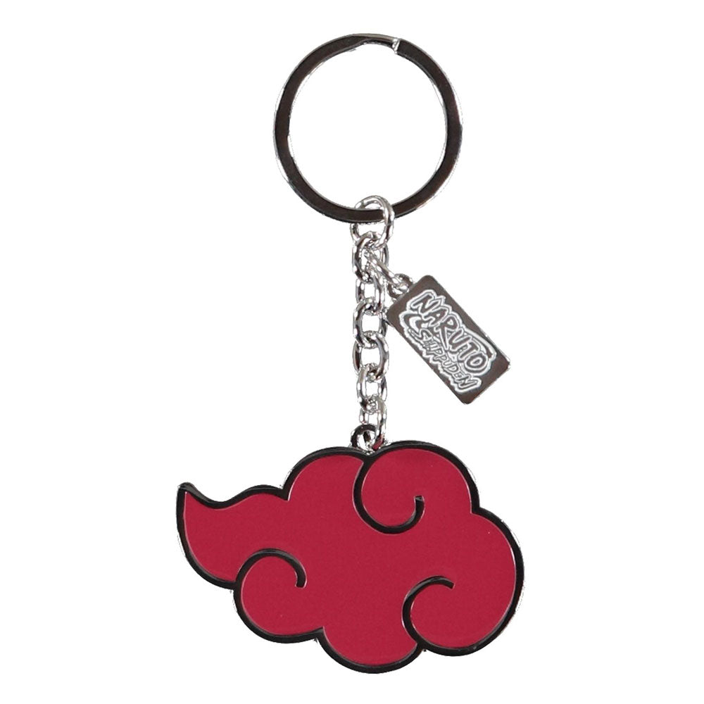 SU ORDINAZIONE Naruto Shippuden Metal Keychain Akatsuki-Clan