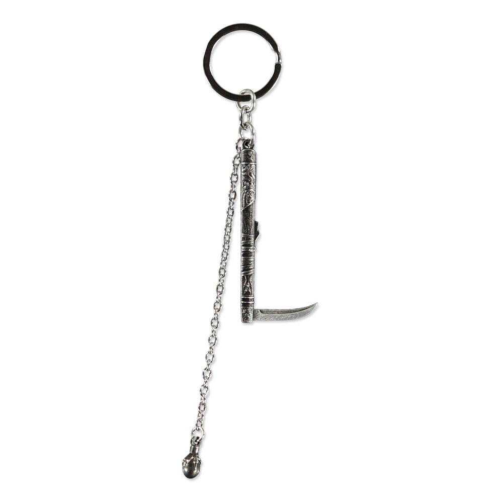 SU ORDINAZIONE Assassin´s Creed Shadows Metal Keychain Kusarigama