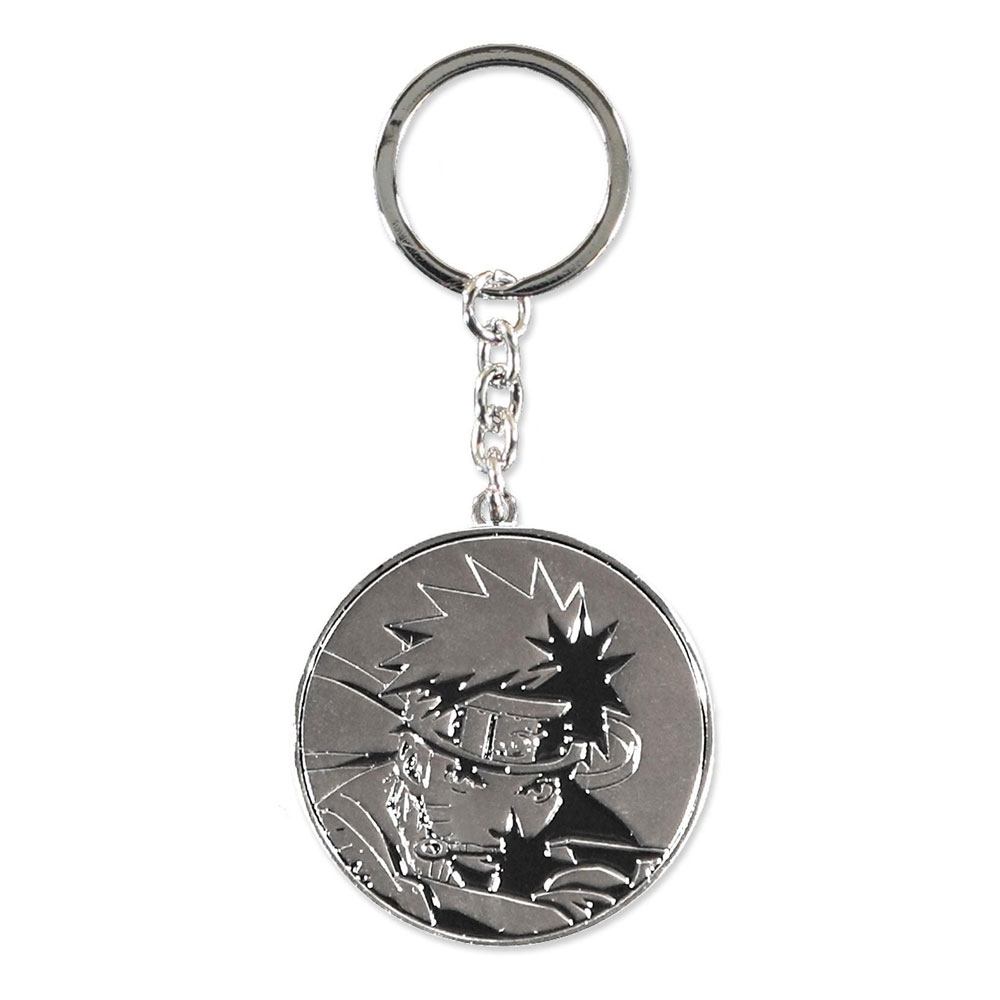 SU ORDINAZIONE Naruto Shippuden Metal Keychain Logo