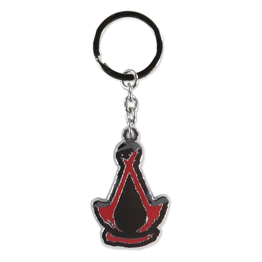 SU ORDINAZIONE Assassin´s Creed Shadows Metal Keychain Creed Logo