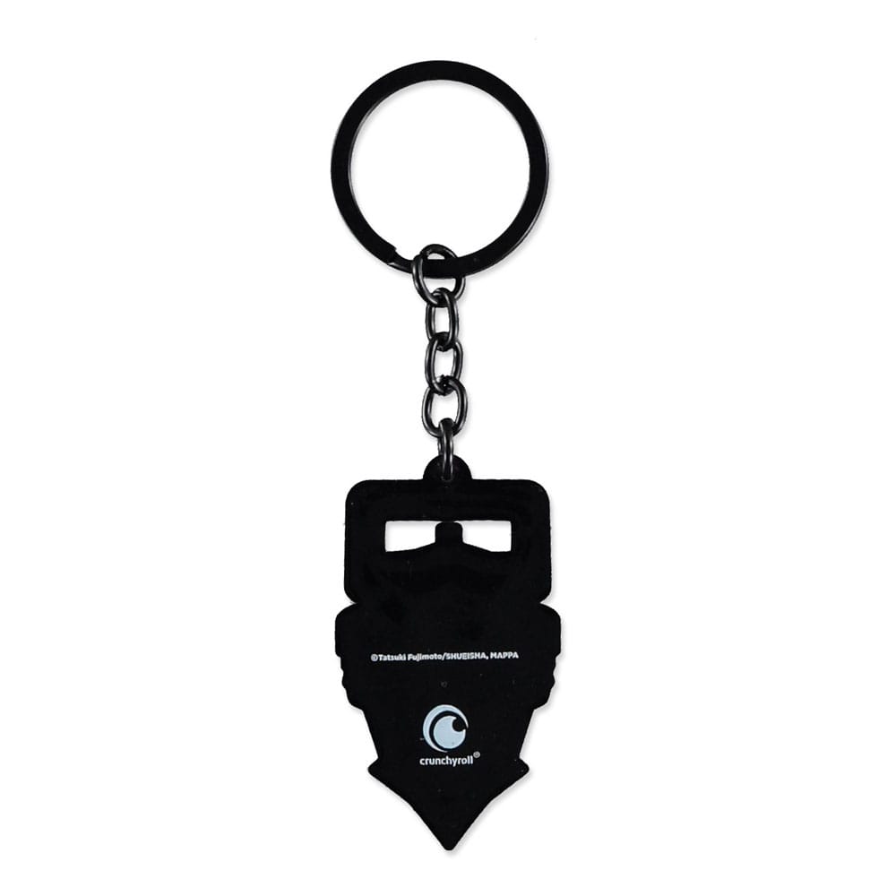🧪 LAB | SU ORDINAZIONE Chainsaw Man Rubber Keychain Chainsaw