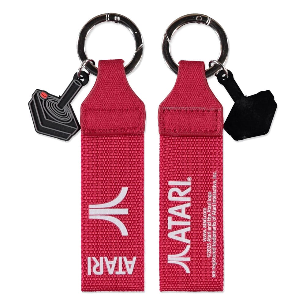 SU ORDINAZIONE Atari Rubber Keychain Atari
