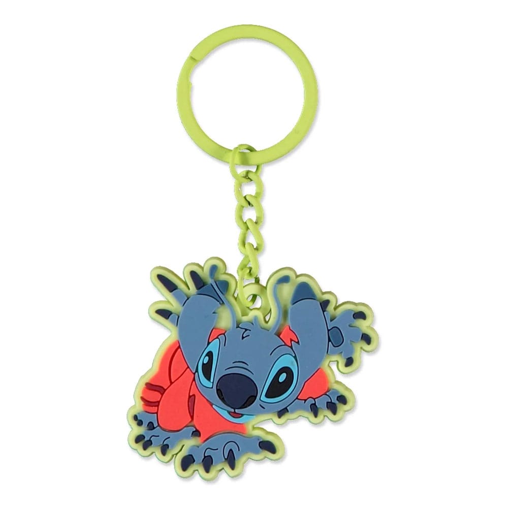 SU ORDINAZIONE Lilo & Stitch Rubber Keychain Stitch