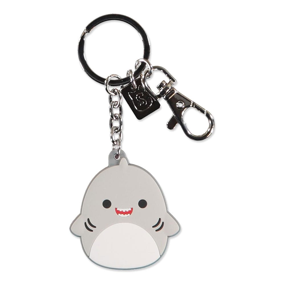 SU ORDINAZIONE Squishmallows Rubber Keychain Gordon *PREZZO SPECIALE*