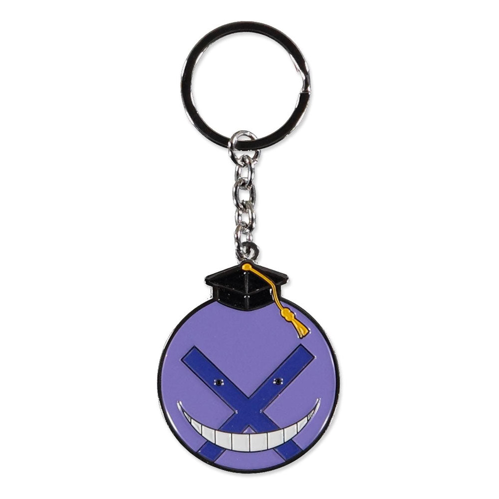 SU ORDINAZIONE Assassination Classroom Metal Keychain Koro-Sensei