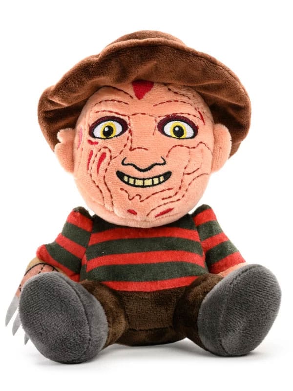 MADE TO ORDER Nightmare on Elm Street Phunny Plush Figure Freddy Kreuger Sitting 20 cm