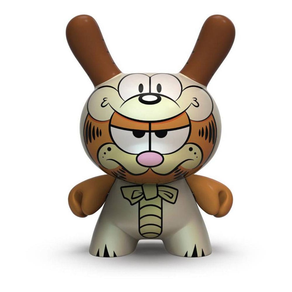 MADE TO ORDER Garfield: El Impostor Dunny 8 inch Vinyl Art Figure by WuzOne