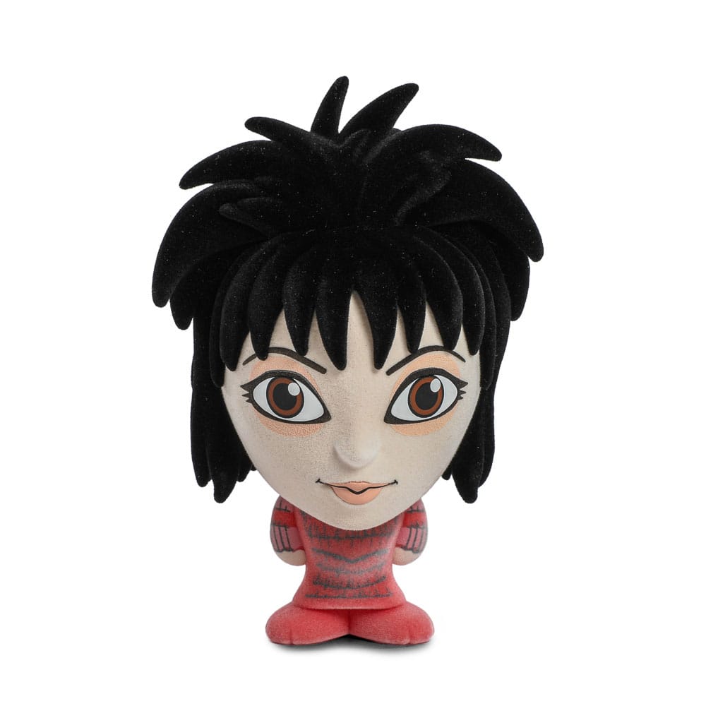 AUF BESTELLUNG HERGESTELLT Beetlejuice Beetlejuice Bhunny Flocked Vinyl Figur Lydia Wedding 10 cm *SONDERPREIS*