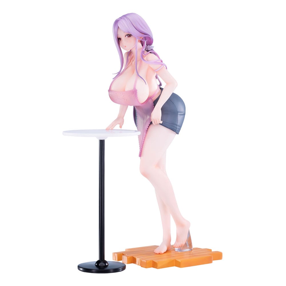 MADE TO ORDER Original Character PVC Statue 1/6 Kyou no Yuushoku Yuki 26 cm