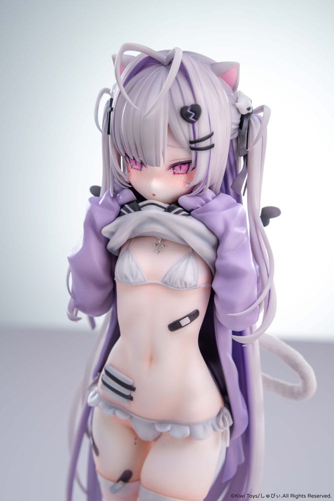 PREORDINE 12/2025 Original Character PVC Statue 1/6 Shubii Nekomimi Ver. Normal Edition 27 cm (PREORDINE NON CANCELLABILE)