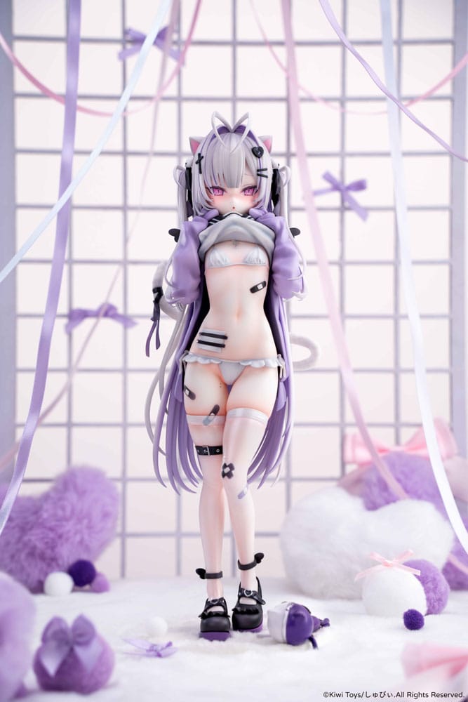 PREORDINE 12/2025 Original Character PVC Statue 1/6 Shubii Nekomimi Ver. Normal Edition 27 cm (PREORDINE NON CANCELLABILE)