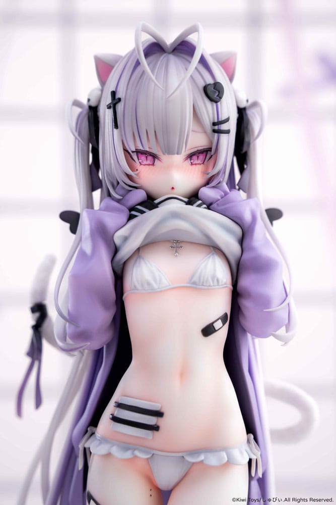 PREORDINE 12/2025 Original Character PVC Statue 1/6 Shubii Nekomimi Ver. Normal Edition 27 cm (PREORDINE NON CANCELLABILE)