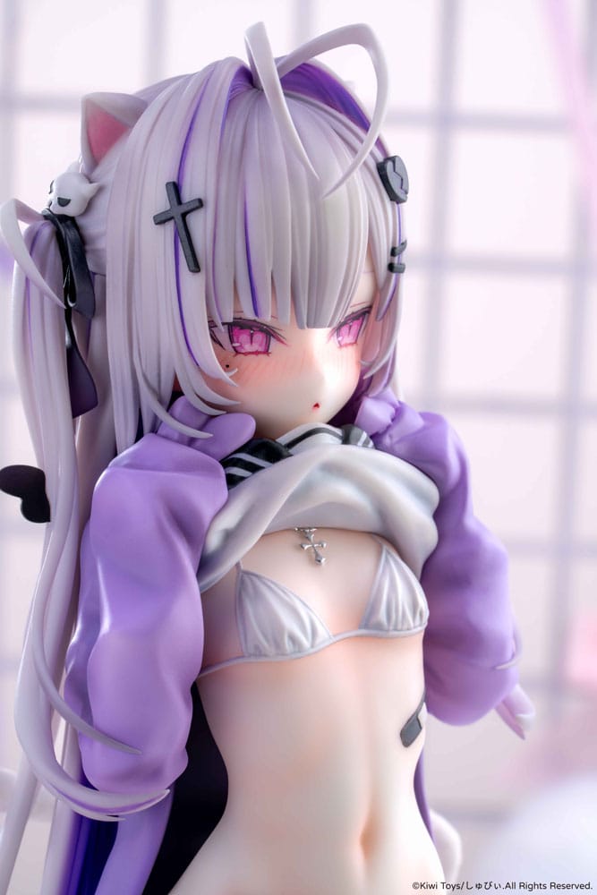 PREORDINE 12/2025 Original Character PVC Statue 1/6 Shubii Nekomimi Ver. Normal Edition 27 cm (PREORDINE NON CANCELLABILE)